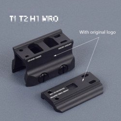 D-DANIEL-DEFENSES monturas de hierro elevador táctico para T01 T02 H01
