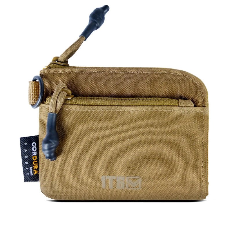 Bolsa táctica EDC impermeable 1TG, monedero portátil para cambio de ll