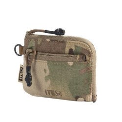 Bolsa táctica EDC impermeable 1TG, monedero portátil para cambio de ll