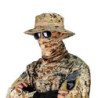 Sombrero de cubo para exteriores, sombrero Boonie de camuflaje, sombre