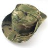 Sombrero de cubo para exteriores, sombrero Boonie de camuflaje, sombre