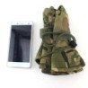 Sombrero de cubo para exteriores, sombrero Boonie de camuflaje, sombre