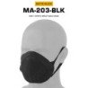 MSK1 Máscara deportiva transpirable Máscara facial de caza suave y liv