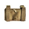 Funda táctica para brazo, bolsa para mapa, correa para muñeca, tarjeta