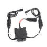 WADSN Dual u94 PTT Push To Talk Softai Airsoft auriculares Kenwood par