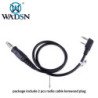 WADSN Dual u94 PTT Push To Talk Softai Airsoft auriculares Kenwood par