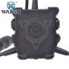 WADSN Dual u94 PTT Push To Talk Softai Airsoft auriculares Kenwood par