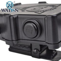 WADSN Dual u94 PTT Push To Talk Softai Airsoft auriculares Kenwood par