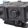 WADSN Dual u94 PTT Push To Talk Softai Airsoft auriculares Kenwood par