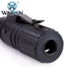 WADSN Dual u94 PTT Push To Talk Softai Airsoft auriculares Kenwood par