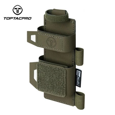 TOPTACPRO bolsa de torniquete táctico bolsa de cizalla para traumatism