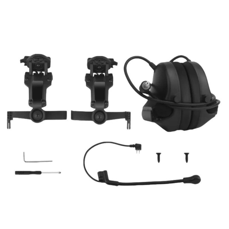 Auriculares para casco serie C5C: auriculares de comunicación livianos Auriculares para casco serie C5C: auriculares de comunicación livianos