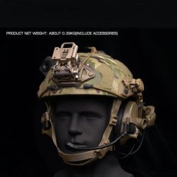 Auriculares para casco serie C5C: auriculares de comunicación livianos