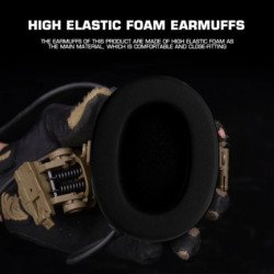 Auriculares para casco serie C5C: auriculares de comunicación livianos