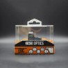 C & H EDC Red Dot Reflex Sight 3 MOA mira telescópica de una pieza de 