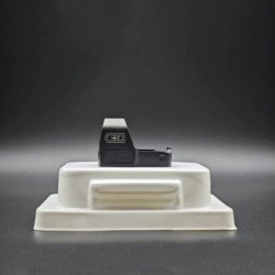 C & H EDC Red Dot Reflex Sight 3 MOA mira telescópica de una pieza de 