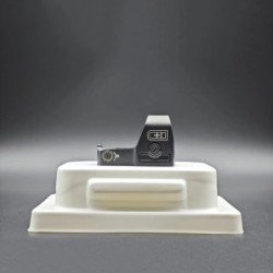 C & H EDC Red Dot Reflex Sight 3 MOA mira telescópica de una pieza de 
