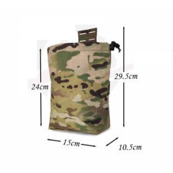 Bolsa de basura, cinturón táctico, accesorios, bolsa de reciclaje, bol