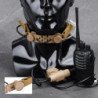 WADSN Airsoft táctico garganta micrófono auriculares cuello laríngeo m
