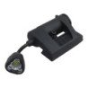 Luz táctica para casco, 4 modos, carga MPLS, LED, linterna para casco 