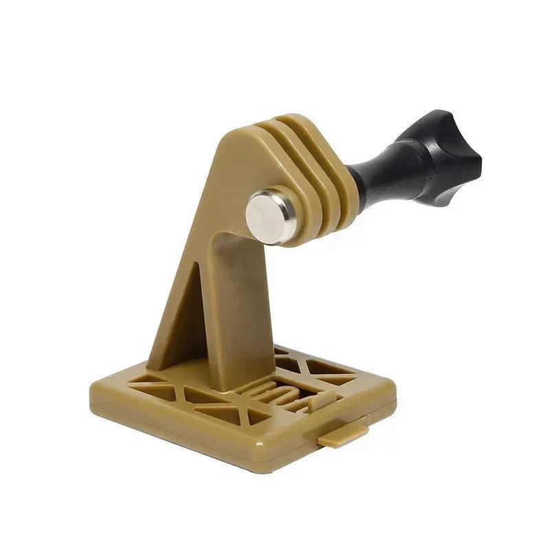 Soporte adaptador para casco táctico, cámara de acción frontal, montaj Soporte adaptador para casco táctico, cámara de acción frontal, montaj