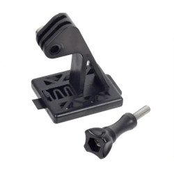 Soporte adaptador para casco táctico, cámara de acción frontal, montaj
