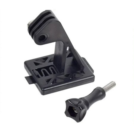 Soporte adaptador para casco táctico, cámara de acción frontal, montaj