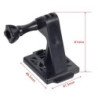 Soporte adaptador para casco táctico, cámara de acción frontal, montaj