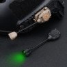 WADSN casco táctico Airsoft luz Princeton Softair linterna IR punto ro