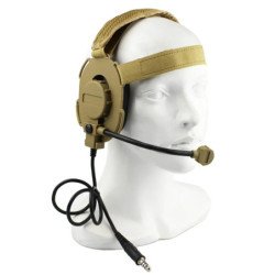 Auriculares tácticos de tiro III Z, auriculares tácticos Bowman Elite