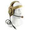 Auriculares tácticos de tiro III Z, auriculares tácticos Bowman Elite