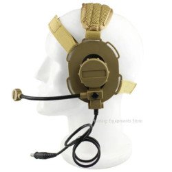Auriculares tácticos de tiro III Z, auriculares tácticos Bowman Elite