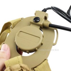 Auriculares tácticos de tiro III Z, auriculares tácticos Bowman Elite