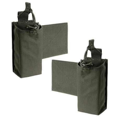 IDOGEAR-bolsa de Radio táctica, expansor de alas, soporte para Walkie