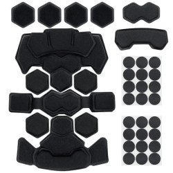 Almohadillas tácticas para casco, sistema de suspensión y casco Gen 4,
