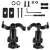 Soporte táctico para auriculares EARMOR M32, soporte de montaje en rie