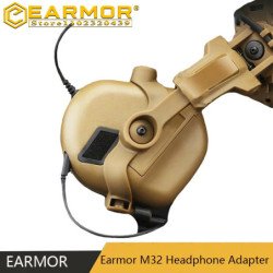 Soporte táctico para auriculares EARMOR M32, soporte de montaje en rie