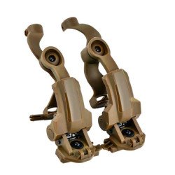 Soporte táctico para auriculares EARMOR M32, soporte de montaje en rie