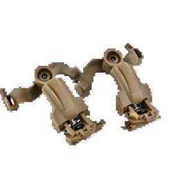 Soporte táctico para auriculares EARMOR M32, soporte de montaje en rie
