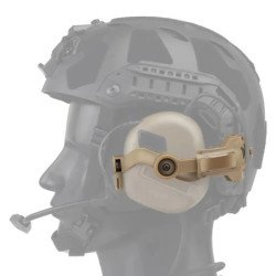 Soporte táctico para auriculares EARMOR M32, soporte de montaje en rie