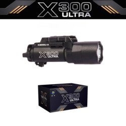 Linterna táctica estilo Surefir X300U X300 Ultra X300U-A para pistola,