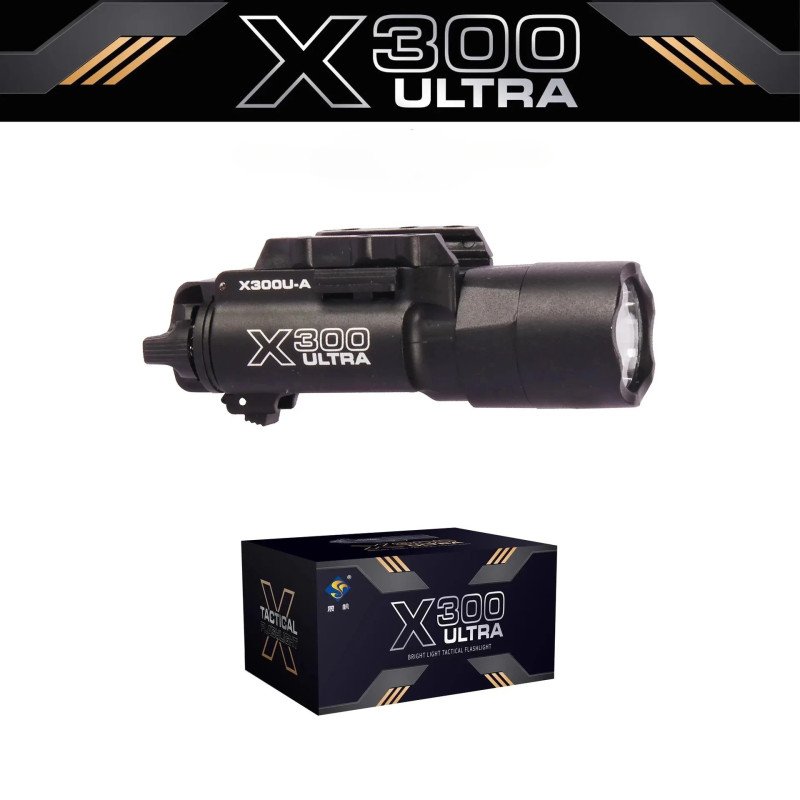 Linterna táctica estilo Surefir X300U X300 Ultra X300U-A para pistola, Linterna táctica estilo Surefir X300U X300 Ultra X300U-A para pistola,