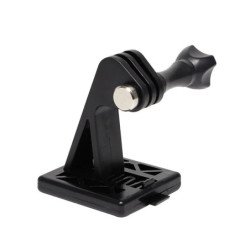 Soporte adaptador para casco táctico, cámara de acción frontal, montaj