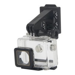 Soporte adaptador para casco táctico, cámara de acción frontal, montaj