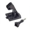 Soporte adaptador para casco táctico, cámara de acción frontal, montaj
