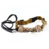 WADSN-Micrófono de garganta táctico para Kenwood BaoFeng, auriculares