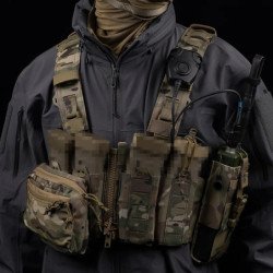 Equipo de pecho SF ligero, colgador de pecho para exteriores de libera