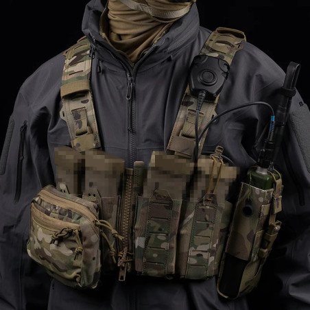 Equipo de pecho SF ligero, colgador de pecho para exteriores de libera