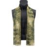 Bufanda transpirable de malla para caza, Bandana táctica de 165x48cm,