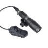 Surefir-linterna M300 M600 con AXON, interruptor de presión remoto de 